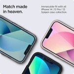 Spigen GlasTR EZ FIT Tempered Glass for iPhone