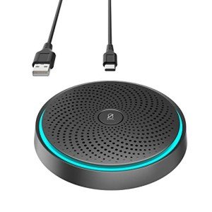 WISE TIGER 360° USB Conference Microphone for Gaming
