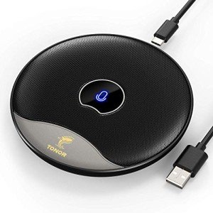 TONOR 360° USB Omnidirectional Conference Microphone