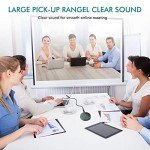 WISE TIGER 360° USB Conference Microphone for Gaming