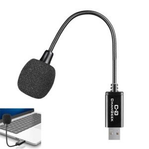 Mini USB Microphone with Gooseneck for PC/Mac