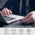 Mini USB Microphone with Gooseneck for PC/Mac