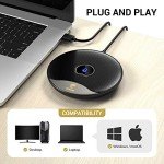 TONOR 360° USB Omnidirectional Conference Microphone