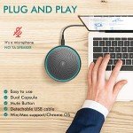 WISE TIGER 360° USB Conference Microphone for Gaming