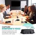 Movo MC1000 USB Conference Microphone for Computers