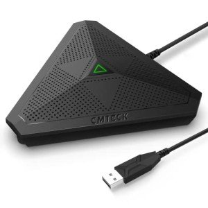 CMTECK USB Conference Microphone with Mute Button
