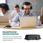 Movo MC1000 USB Conference Microphone for Computers