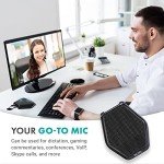 Movo MC1000 USB Conference Microphone for Computers