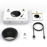 TONOR 360° USB Omnidirectional Conference Microphone