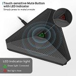 CMTECK USB Conference Microphone with Mute Button