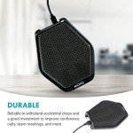 Movo MC1000 USB Conference Microphone for Computers