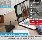 CMTECK USB Conference Microphone with Mute Button
