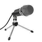 FIFINE Plug and Play USB Condenser Microphone