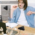 CMTECK USB Conference Microphone with Mute Button