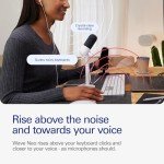 Elgato Wave Neo USB Microphone for Gaming & Streaming
