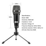 FIFINE Plug and Play USB Condenser Microphone
