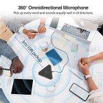 CMTECK USB Conference Microphone with Mute Button