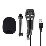 FIFINE Plug and Play USB Condenser Microphone