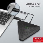 CMTECK USB Conference Microphone with Mute Button