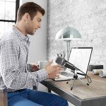 FIFINE Plug and Play USB Condenser Microphone