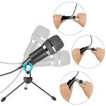 FIFINE Plug and Play USB Condenser Microphone