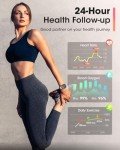 Smart Fitness Watch with Heart Rate and Sleep Monitor