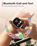 Smart Fitness Watch with Heart Rate and Sleep Monitor