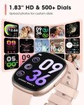 Smart Fitness Watch with Heart Rate and Sleep Monitor