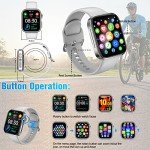 Bluetooth Smart Watch with 1.81" Large Screen