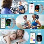 Bluetooth Smart Watch with 1.81" Large Screen