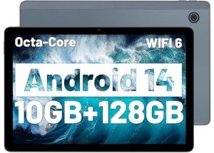 UGRIHACH 11" Android Tablet, 10GB RAM, Octa-Core