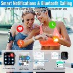 Bluetooth Smart Watch with 1.81" Large Screen