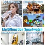 Bluetooth Smart Watch with 1.81" Large Screen