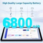 UGRIHACH 11" Android Tablet, 10GB RAM, Octa-Core