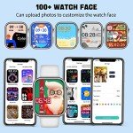 Bluetooth Smart Watch with 1.81" Large Screen