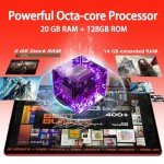 SKYEGG 10.1" Android 14 Tablet with 20GB RAM