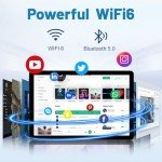 UGRIHACH 11" Android Tablet, 10GB RAM, Octa-Core