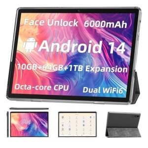 High-Performance 10" Android 14 Tablet with Dual Cameras