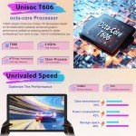 2024 Android 14 Tablet with Keyboard and Mouse
