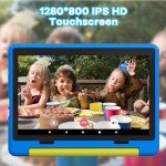 Jeazans 10" Kids Android Tablet with Case