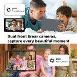 High-Performance 10" Android 14 Tablet with Dual Cameras