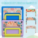 Jeazans 10" Kids Android Tablet with Case