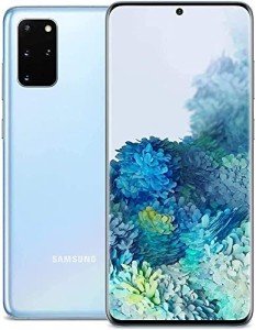 Samsung S20+ 128GB Cloud Blue Unlocked Smartphone
