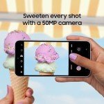 SAMSUNG Galaxy S23 FE 128GB Unlocked Smartphone