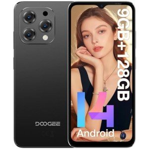 DOOGEE N55 9GB Android 14 Cell Phone Unlocked