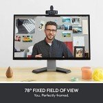 Logitech C920e HD 1080p Webcam for Zoom & Teams