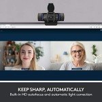 Logitech C920e HD 1080p Webcam for Zoom & Teams