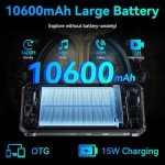 OUKITEL WP36 Rugged Smartphone with 10600mAh Battery