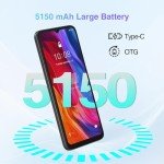 DOOGEE N55 9GB Android 14 Cell Phone Unlocked