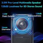 OUKITEL WP36 Rugged Smartphone with 10600mAh Battery